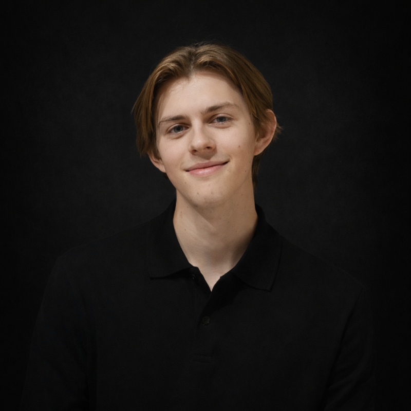 Valdemar Magnusson — medgrundare, Guvani Labs